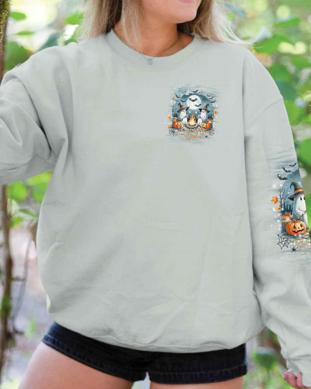 BLISSCORNERS LET'S GET TOASTED BOOS HALLOWEEN ALL OVER PRINT