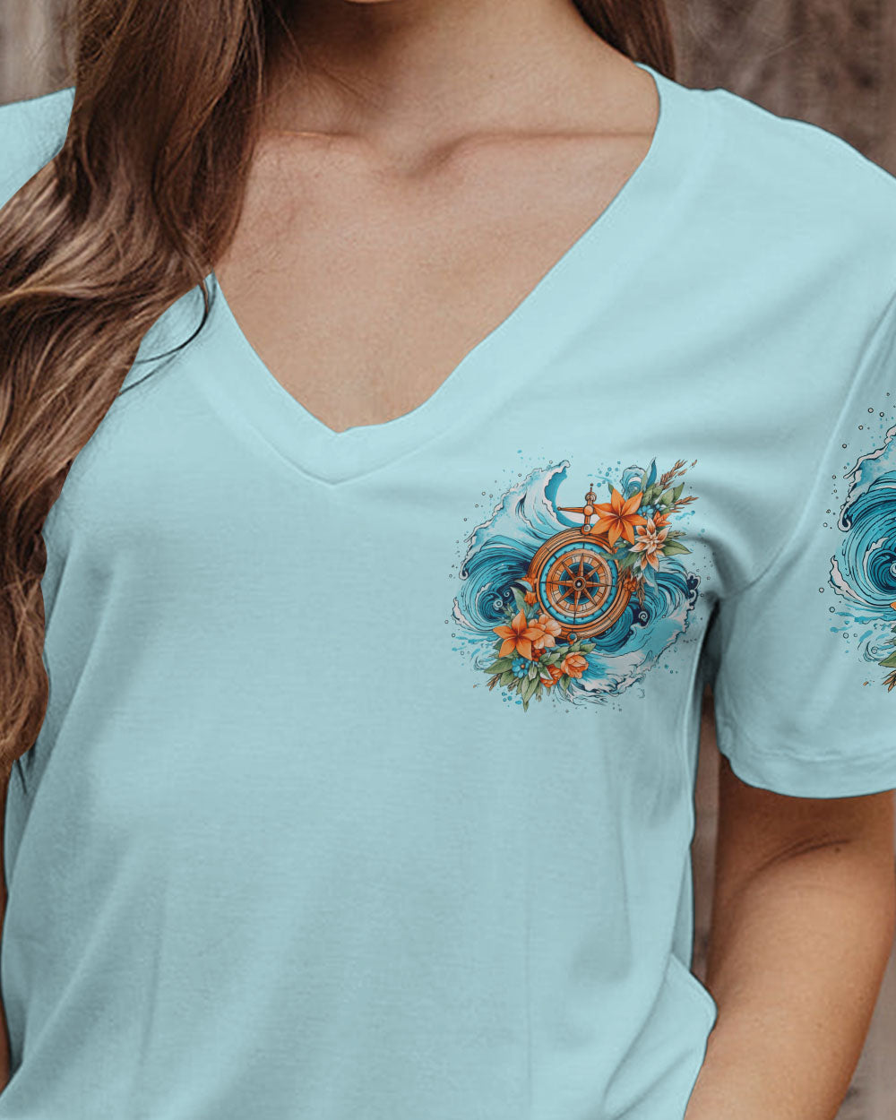 BLISSCORNERS LET THE WAVES KISS YOUR FEET ALL OVER PRINT