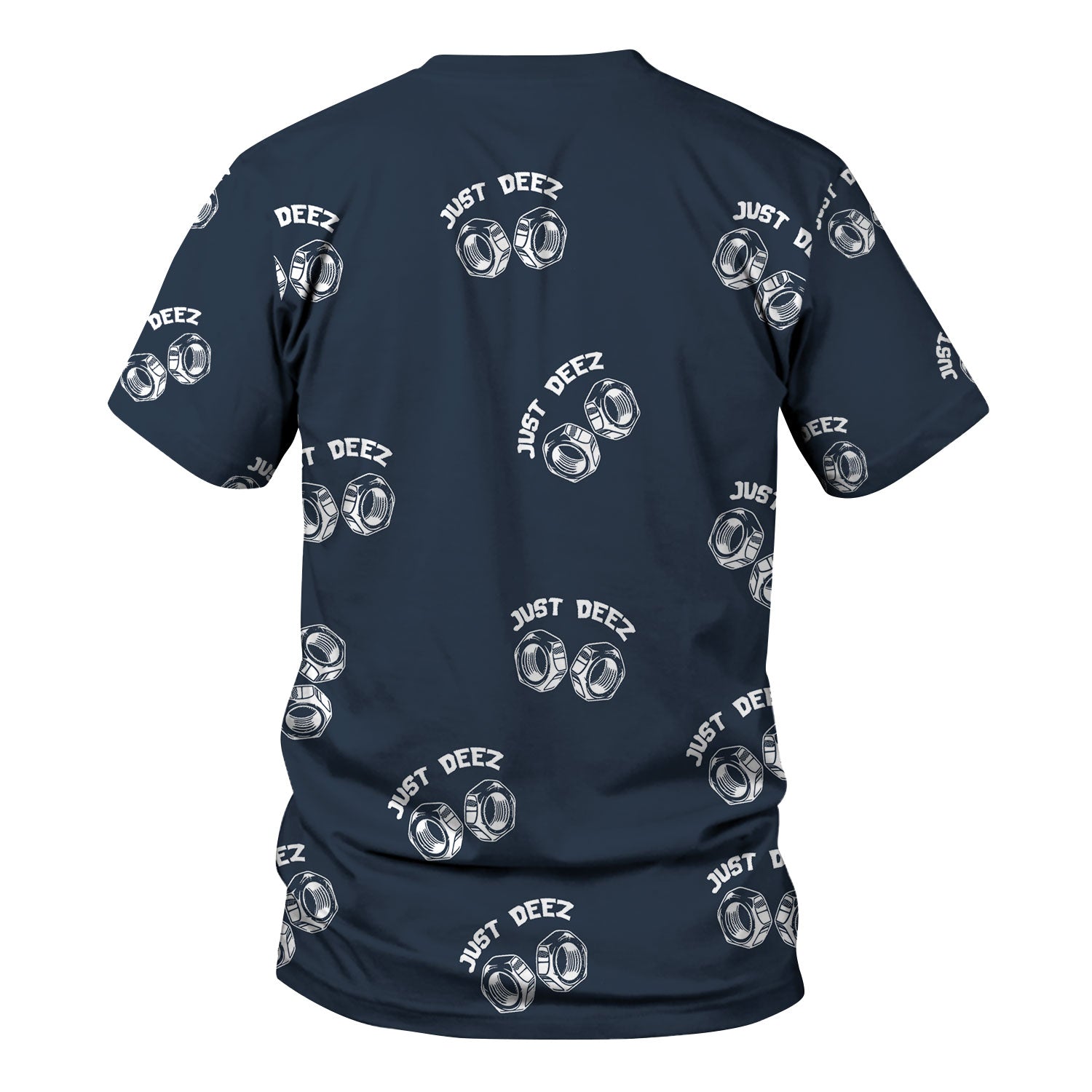 Blisscorners Funny Mechanic Shirt Just Deez Printed T Shirt Hoodie 3D Mechanic Apparel