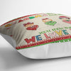 Christmas Grandma Whenever You Touch This Heart - Personalized Custom Pillow