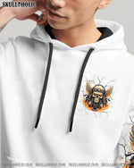 BLISSCORNERS BIKERS SMILE BACK SKULL BIKERALL OVER PRINT