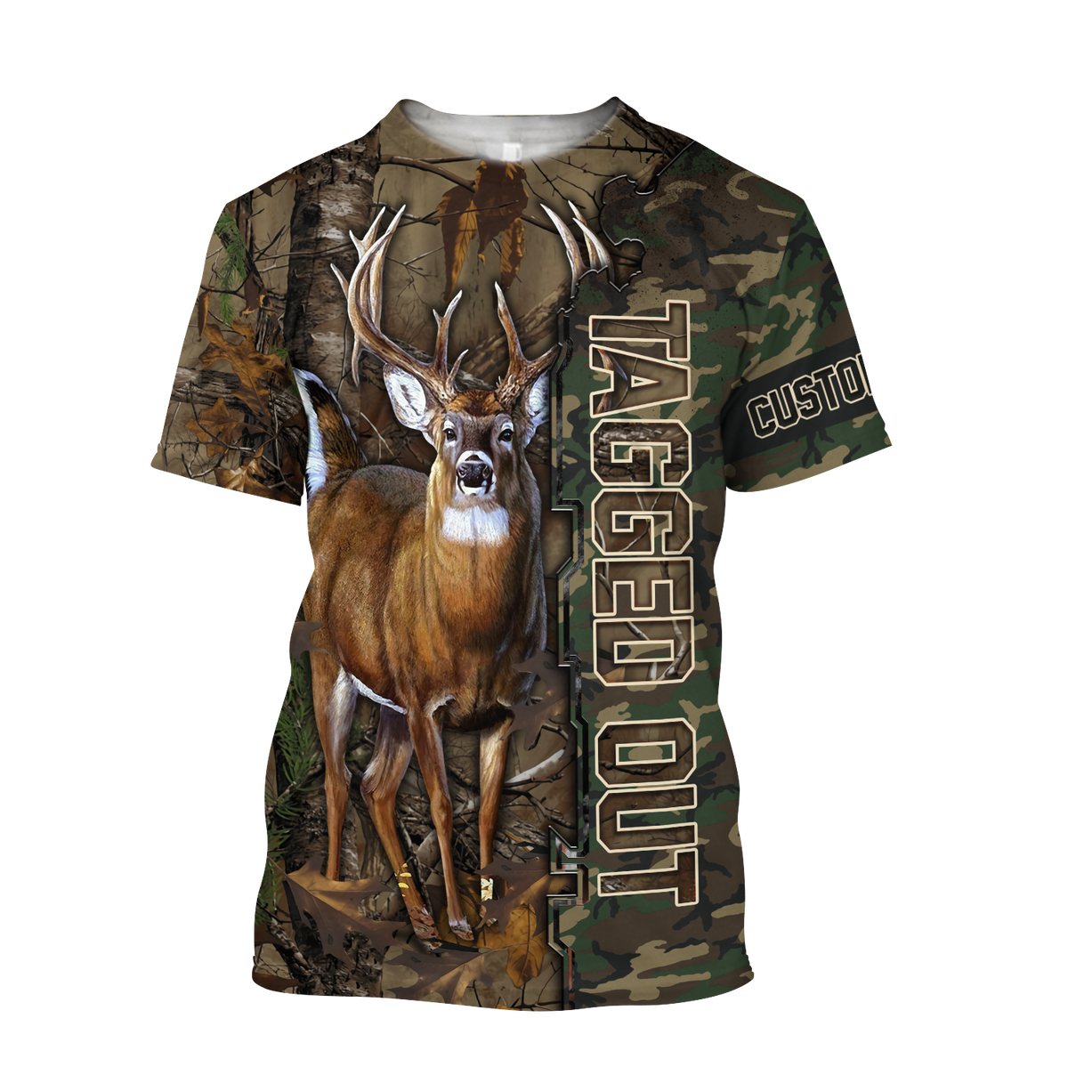 Blisscorners Custom Hunting Camo 3D Shirts