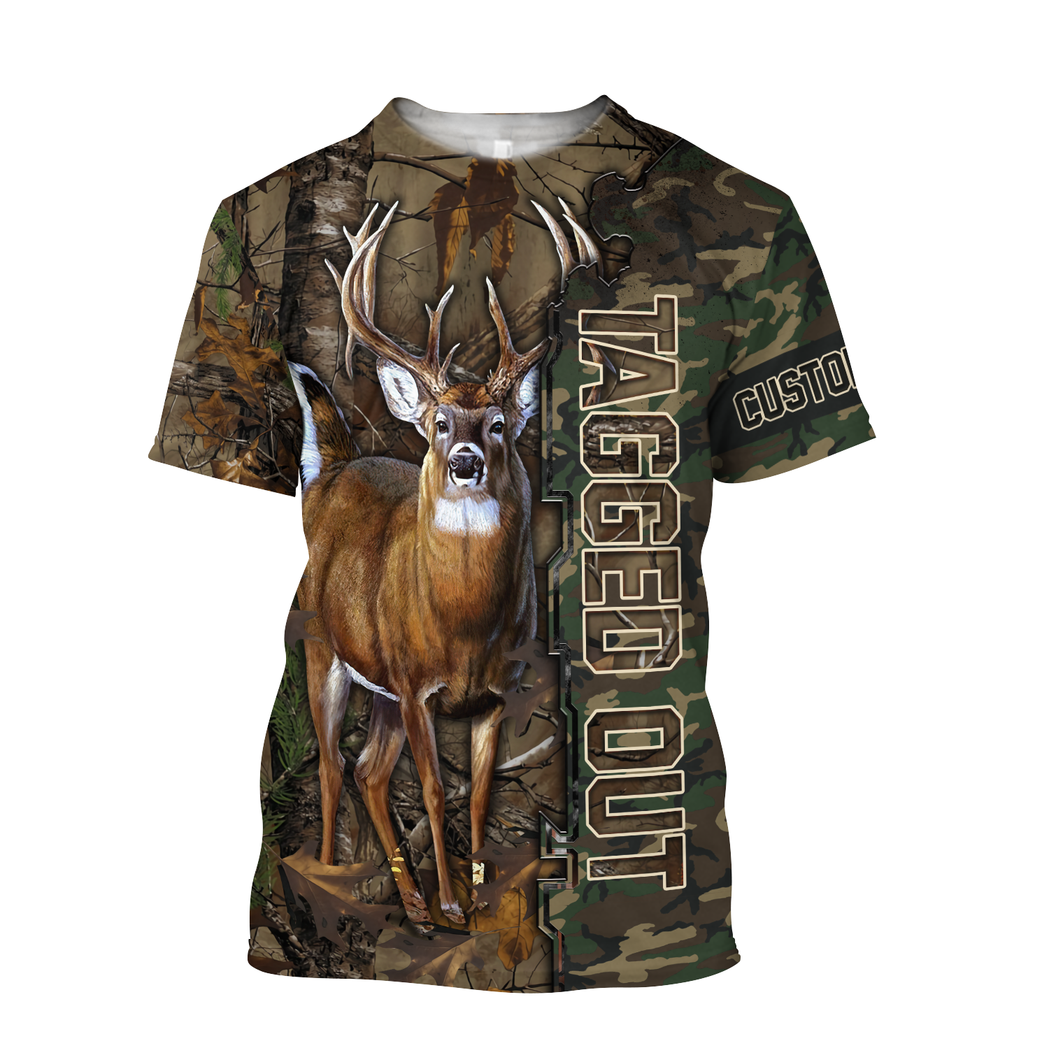 Blisscorners Custom Hunting Camo 3D Shirts