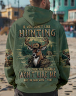 BLISSCORNERS IF YOU DON'T LIKE HUNTING DEER ALL OVER PRINT