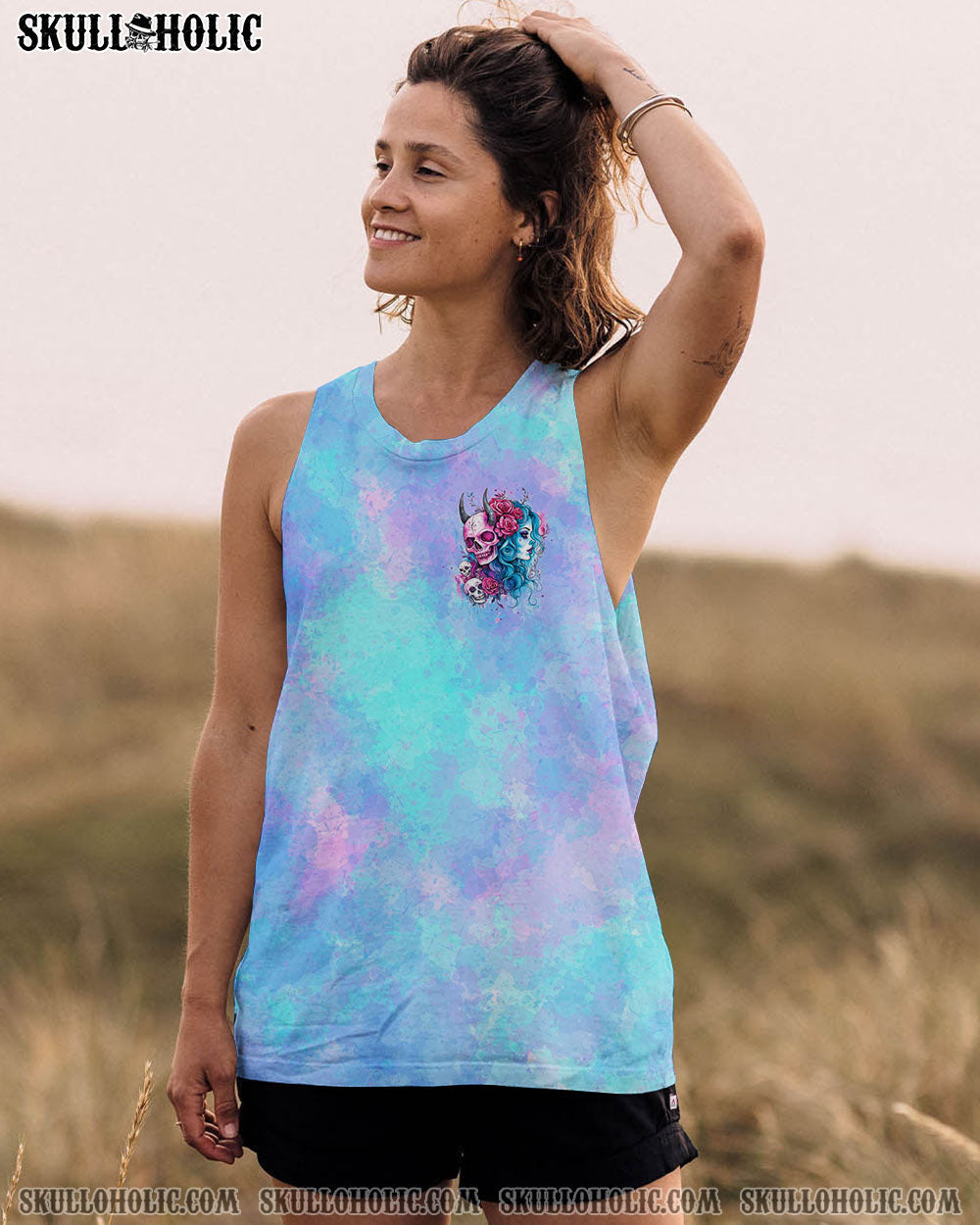 BLISSCORNERS THE GOOD GIRL IN ME AL OVER PRINT