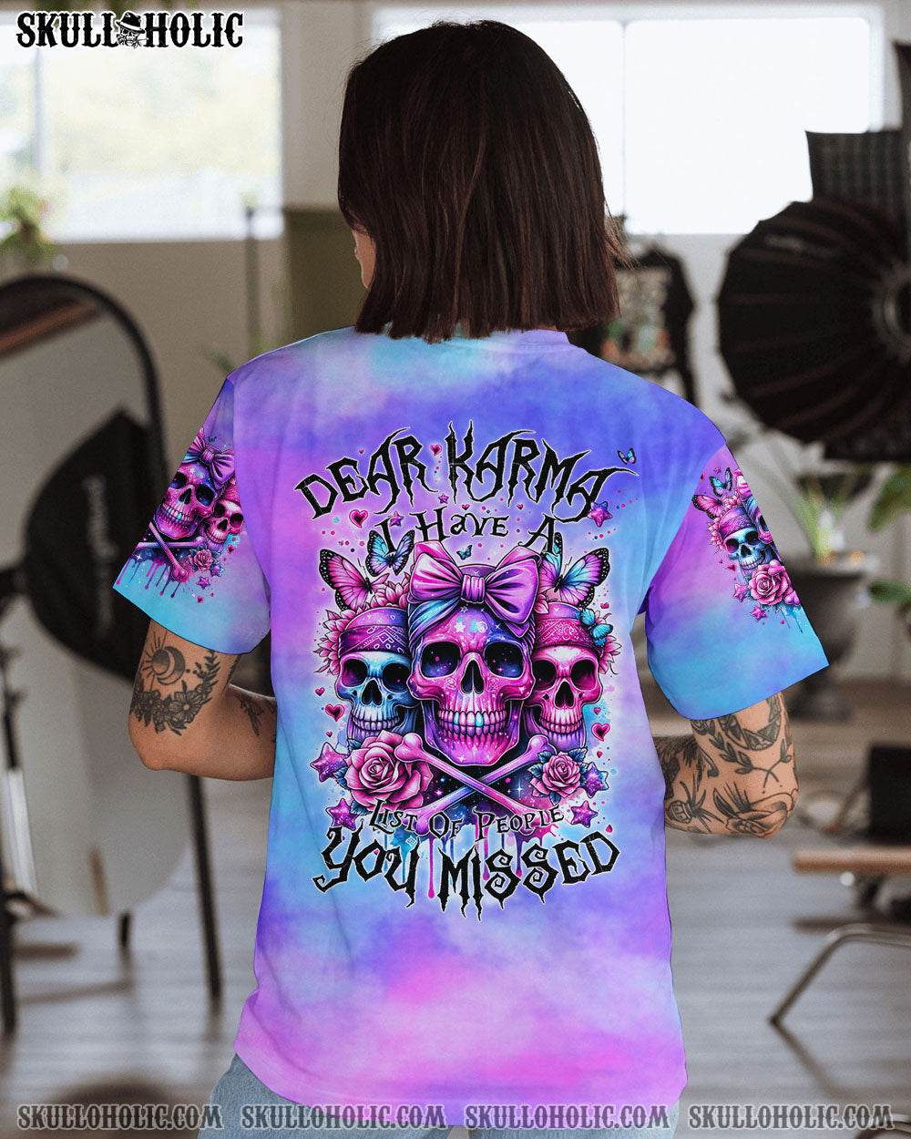 BLISSCORNERS DEAR KARMA ALL OVER PRINT
