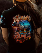 BLISSCORNERS A JOURNEY OF A THOUSAND MILES ALL OVER PRINT