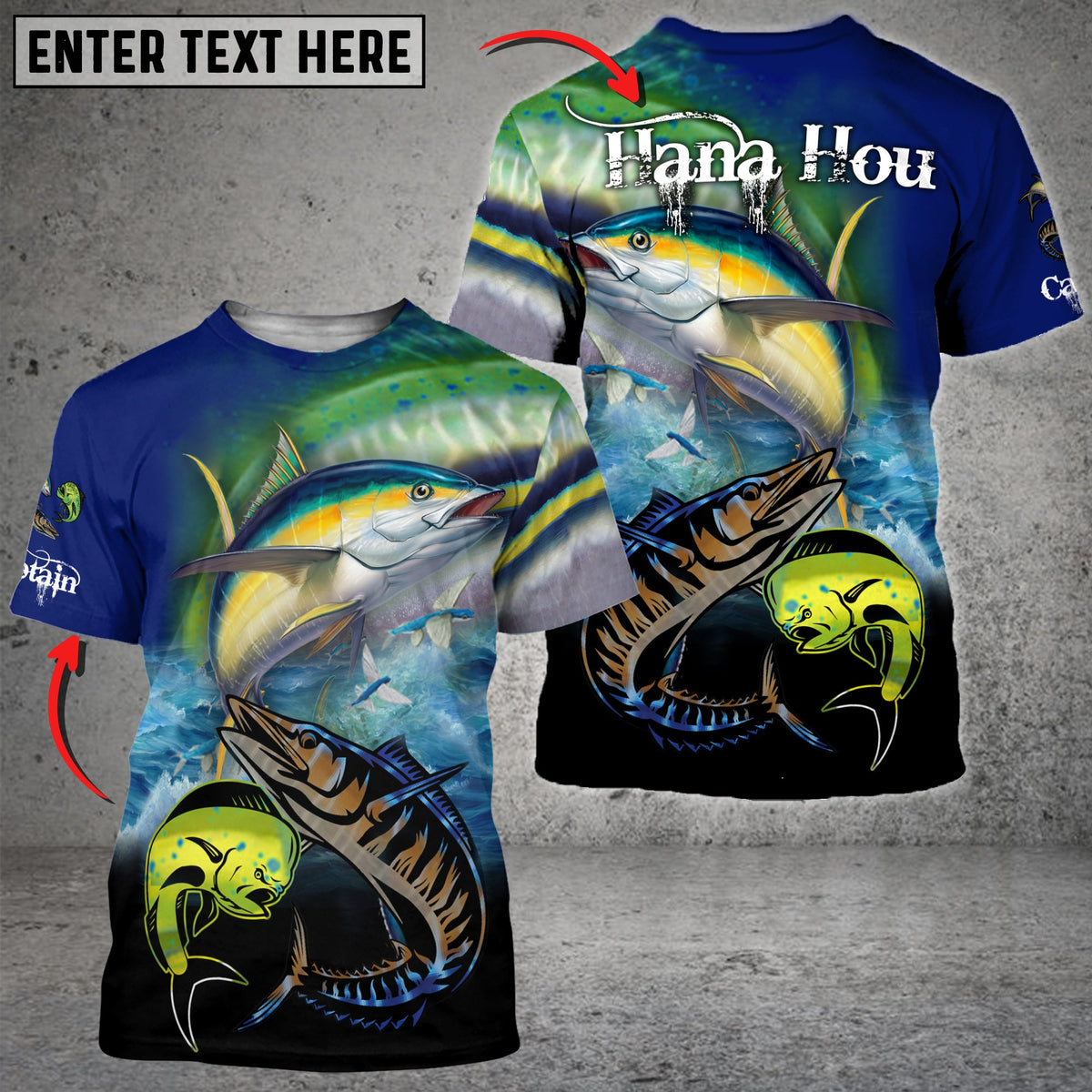 Blisscorners Mahi-mahi, Wahoo, Tuna 3D Shirts ForRhonda
