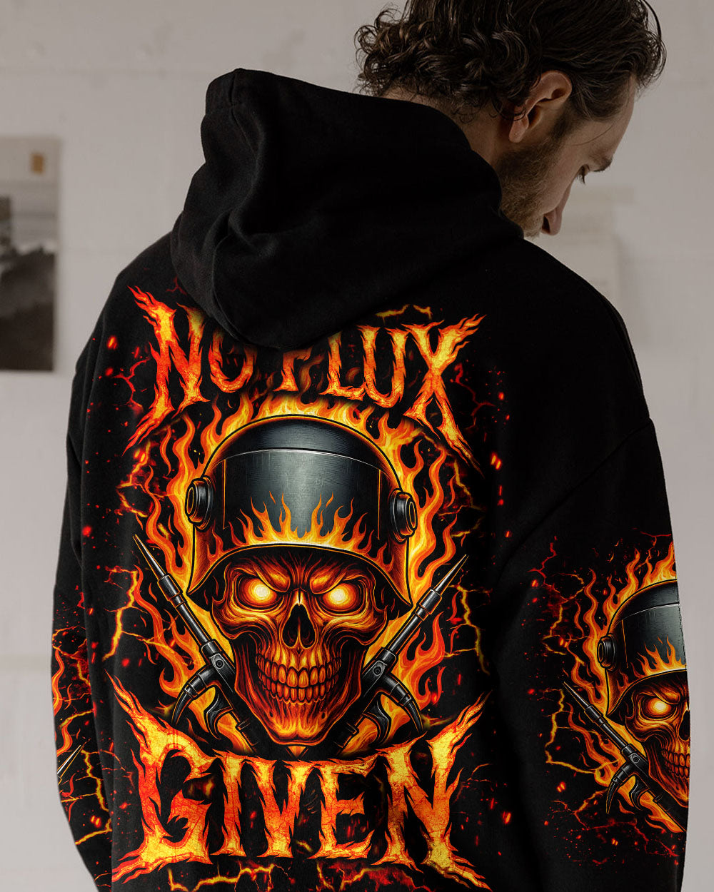 BLISSCORNERS DON'T MESS WITH A WELDER ALL OVER PRINT
