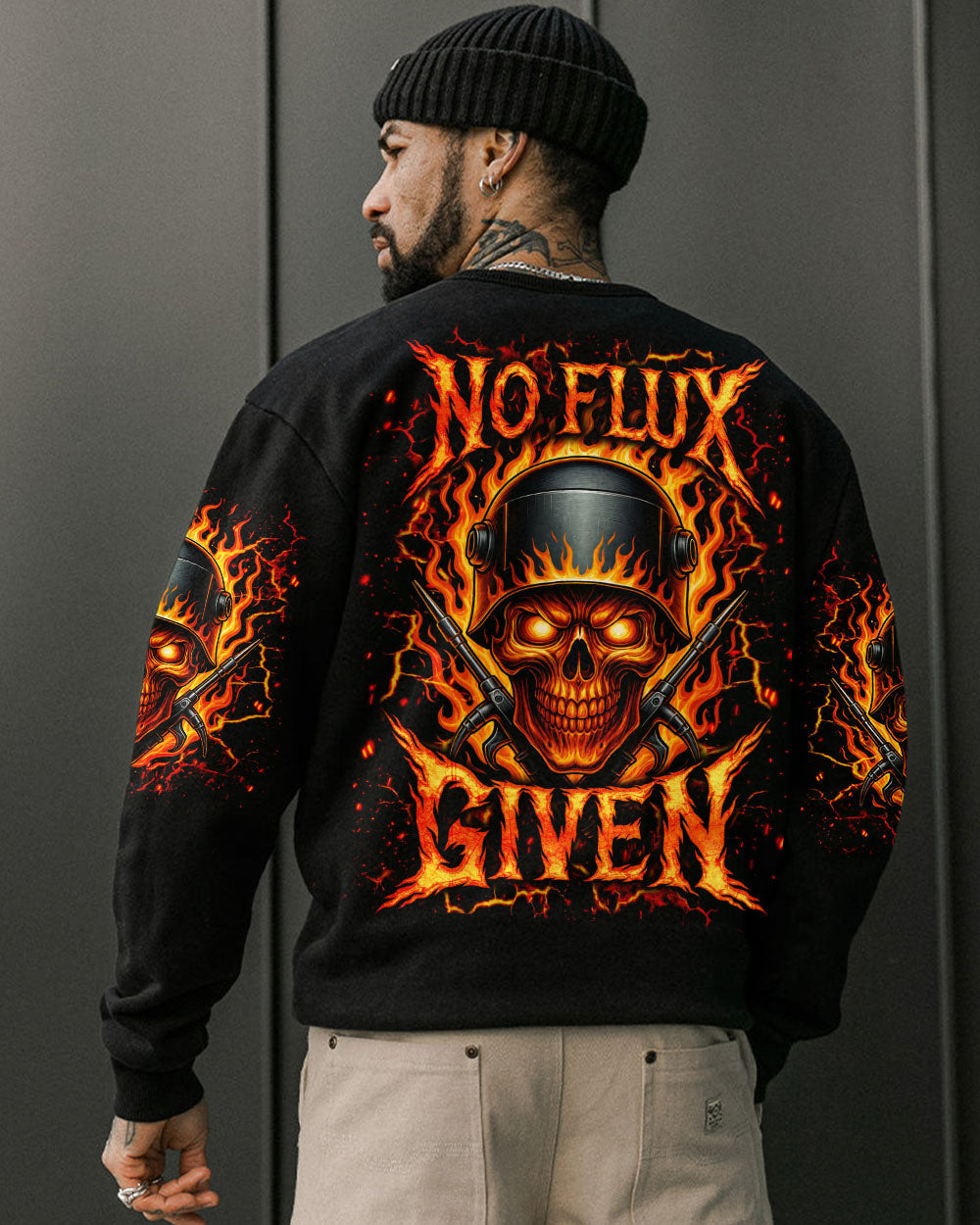 BLISSCORNERS DON'T MESS WITH A WELDER ALL OVER PRINT