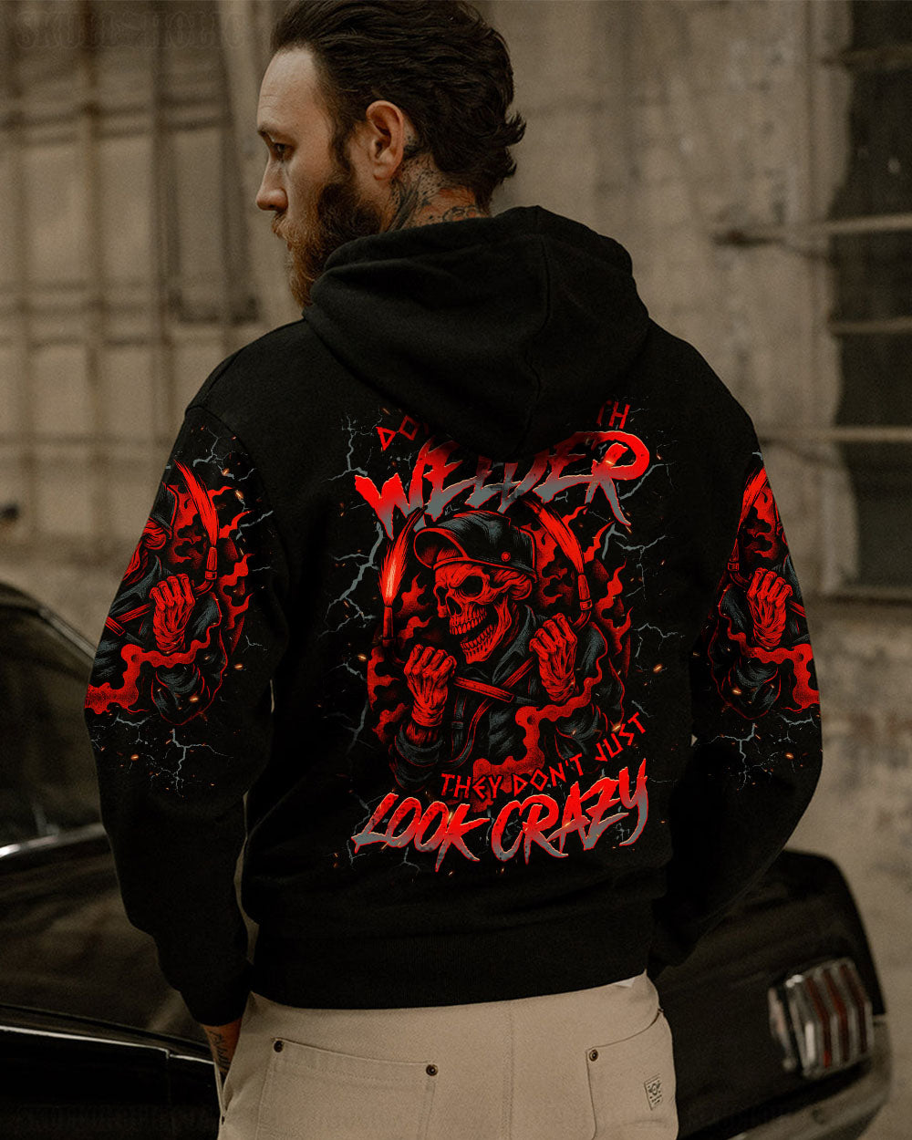 BLISSCORNERS ALL AMERICAN TRUCKERS WE GO ALL NIGHT ALL OVER PRINT