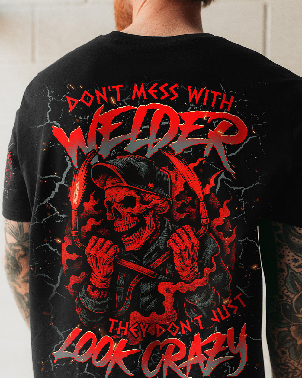 BLISSCORNERS ALL AMERICAN TRUCKERS WE GO ALL NIGHT ALL OVER PRINT