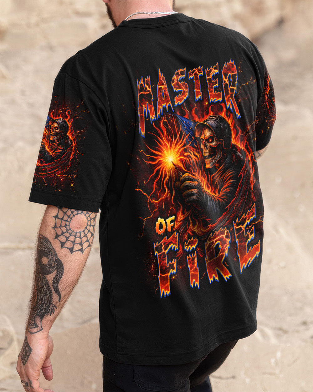 BLISSCORNERS MY THOUGHTS ARE DIRTY SKULL ALL OVER PRINT