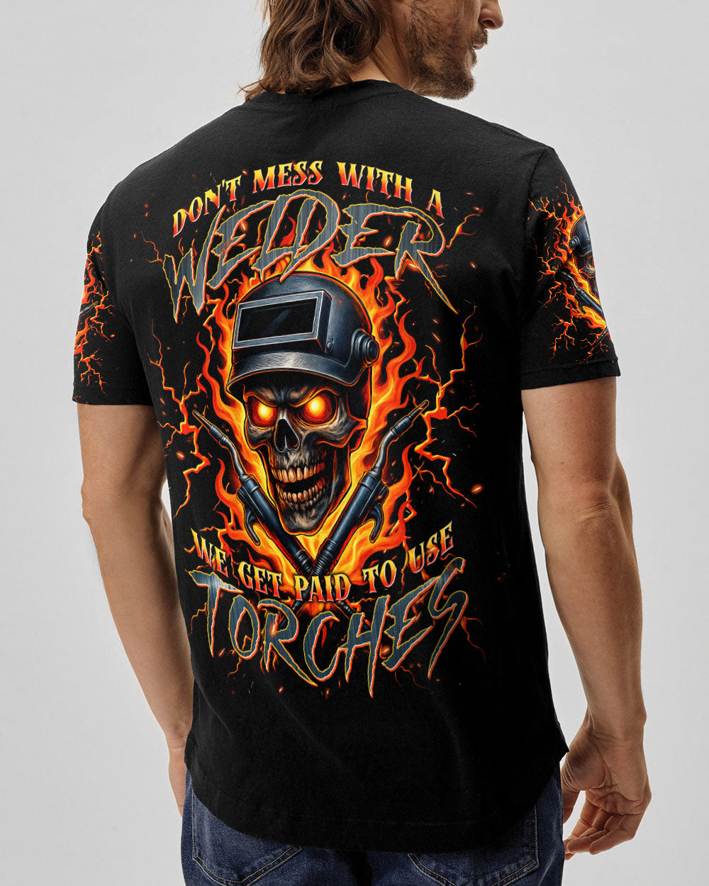 BLISSCORNERS SHUT THE FLUX UP AND WELD ALL OVER PRINT