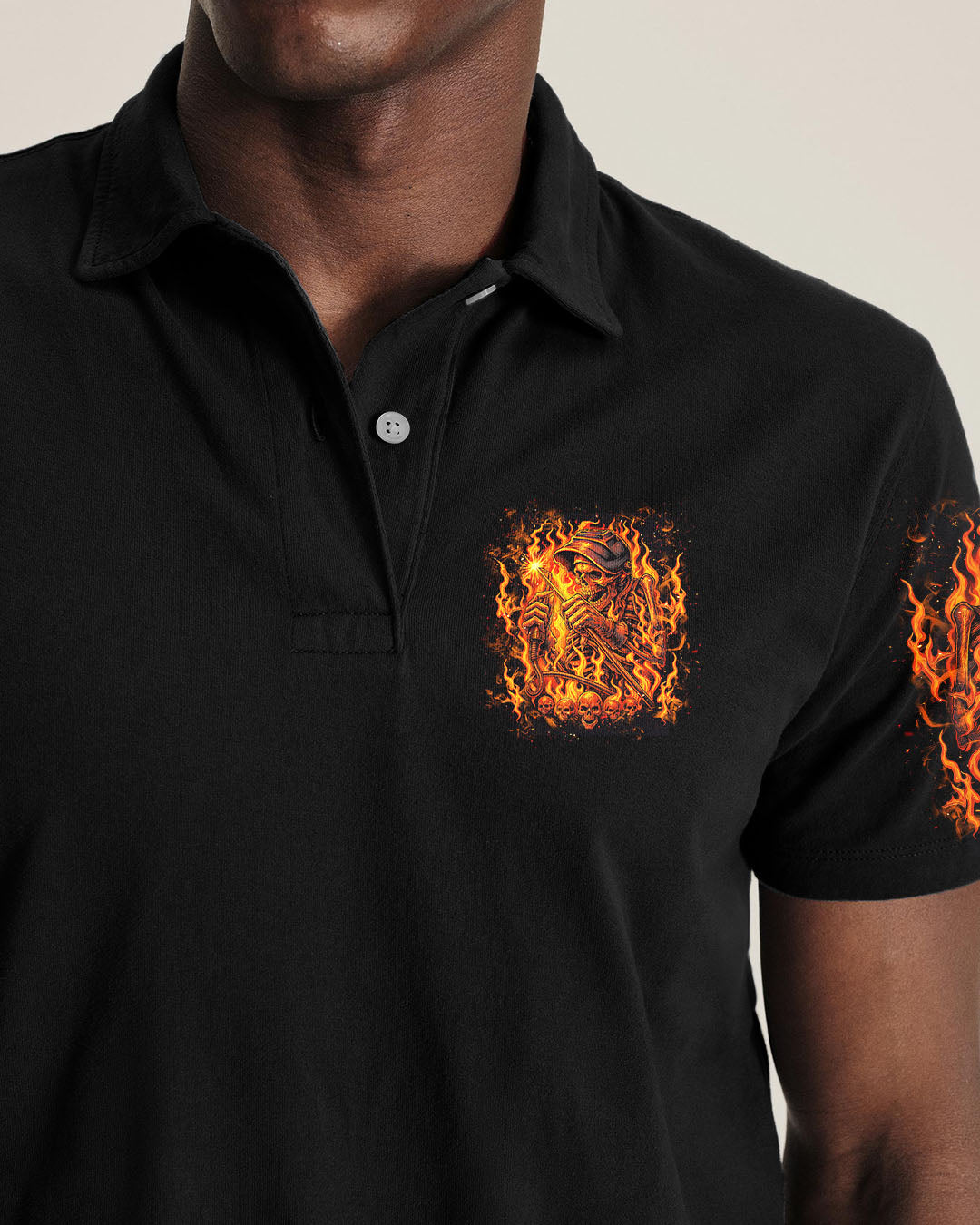 BLISSCORNERS ASSUMING I'M JUST A WELDER SKULL ALL OVER PRINT