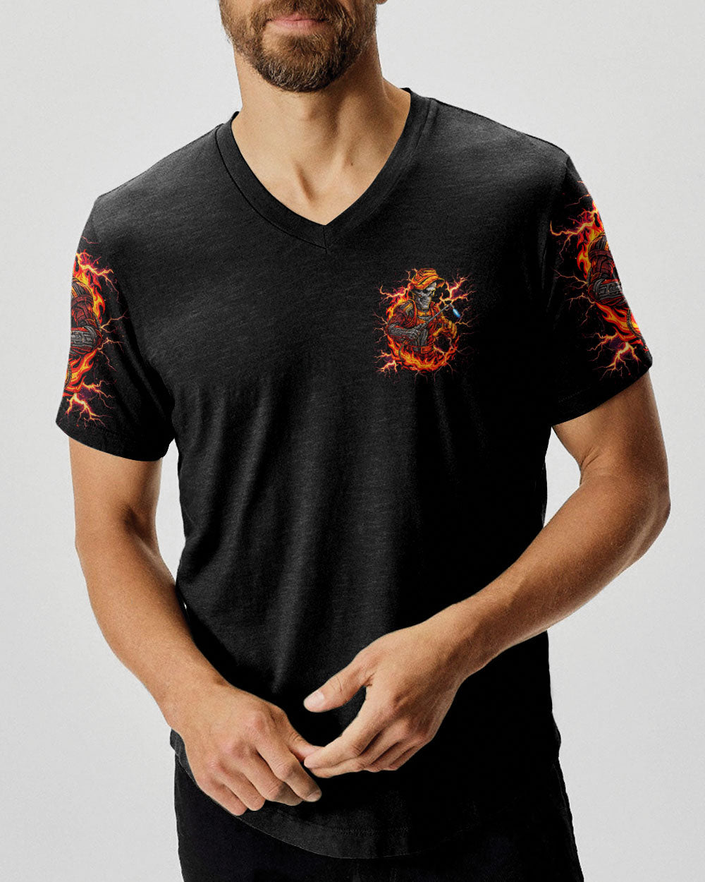 BLISSCORNERS ASSUMING I'M JUST A WELDER SKULL ALL OVER PRINT