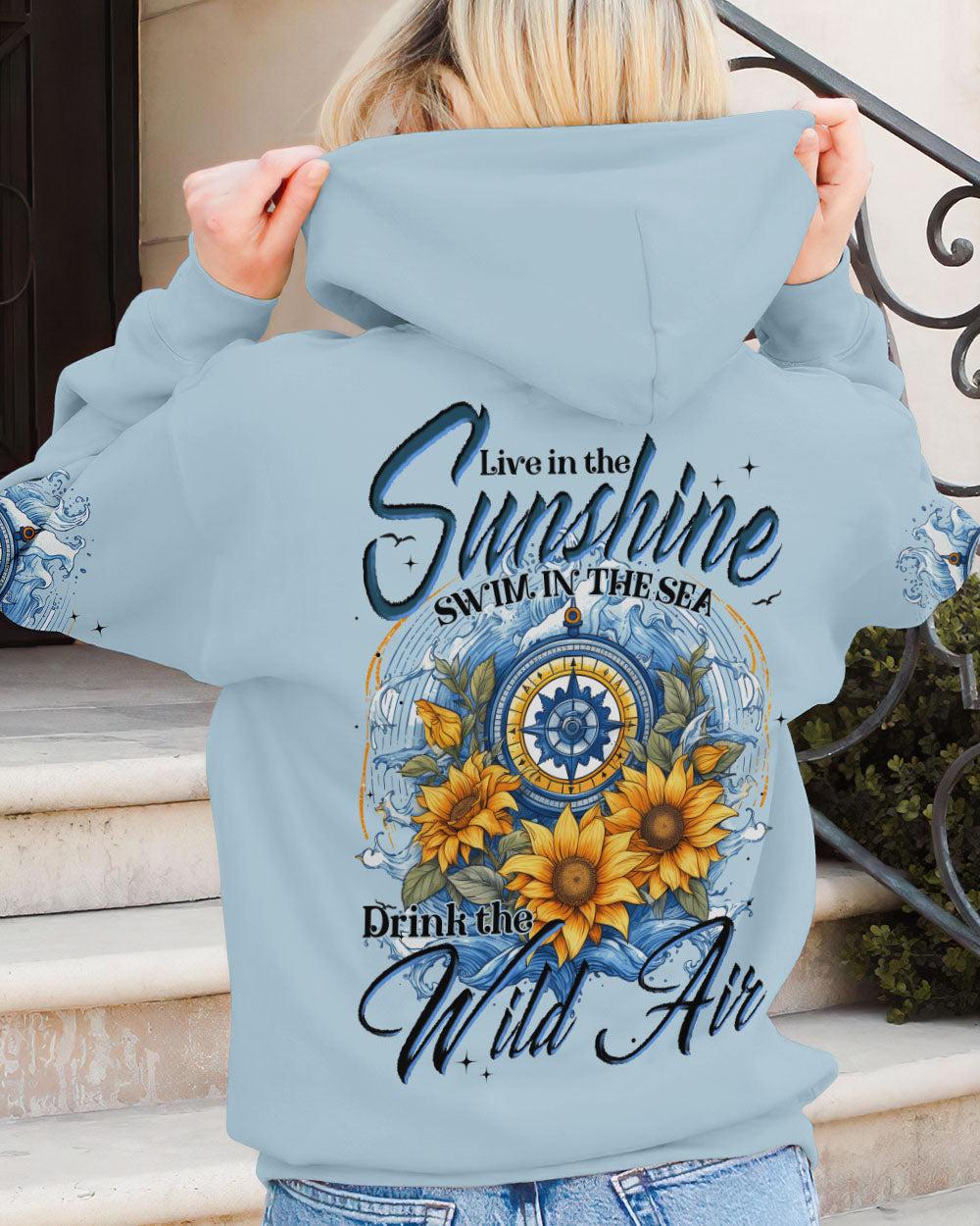 BLISSCORNERS DRINK THE WILD AIR ALL OVER PRINT