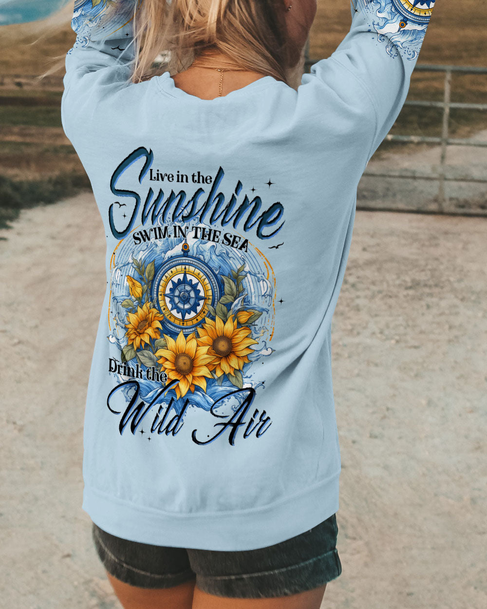BLISSCORNERS DRINK THE WILD AIR ALL OVER PRINT