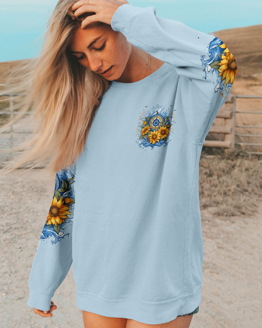 BLISSCORNERS DRINK THE WILD AIR ALL OVER PRINT