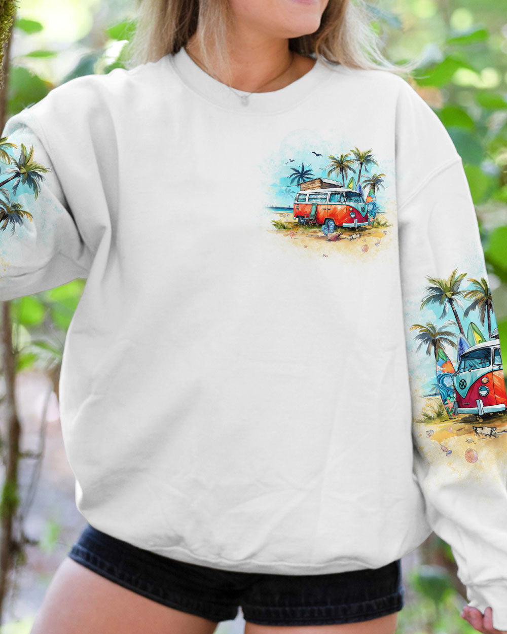 BLISSCORNERS MEET ME WHERE THE SKY TOUCHES THE SEA ALL OVER PRINT