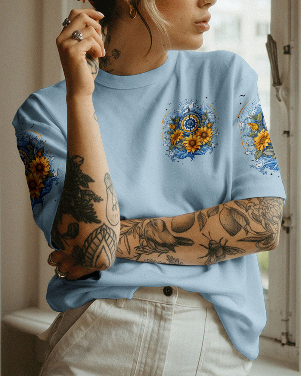 BLISSCORNERS DRINK THE WILD AIR ALL OVER PRINT