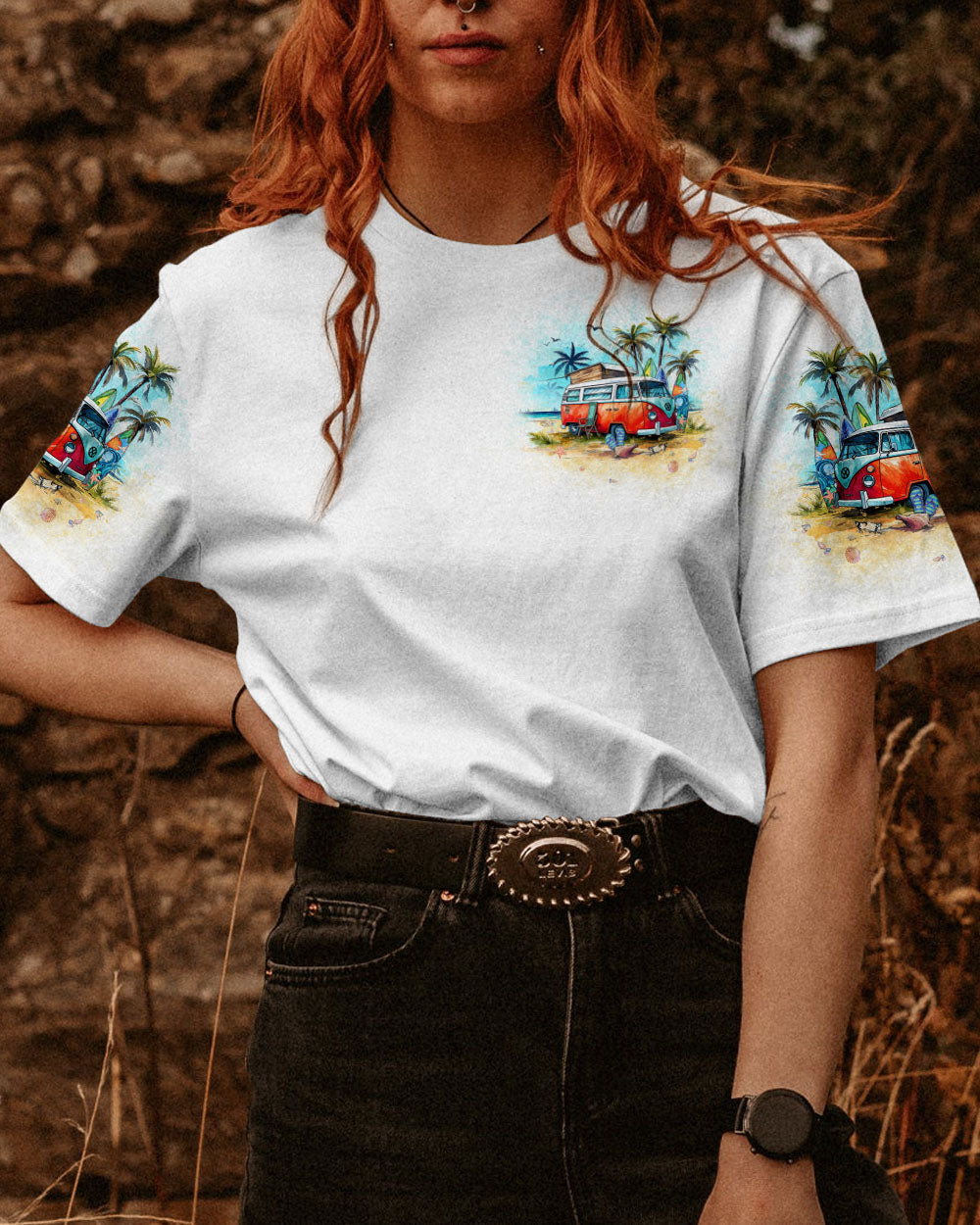 BLISSCORNERS MEET ME WHERE THE SKY TOUCHES THE SEA ALL OVER PRINT