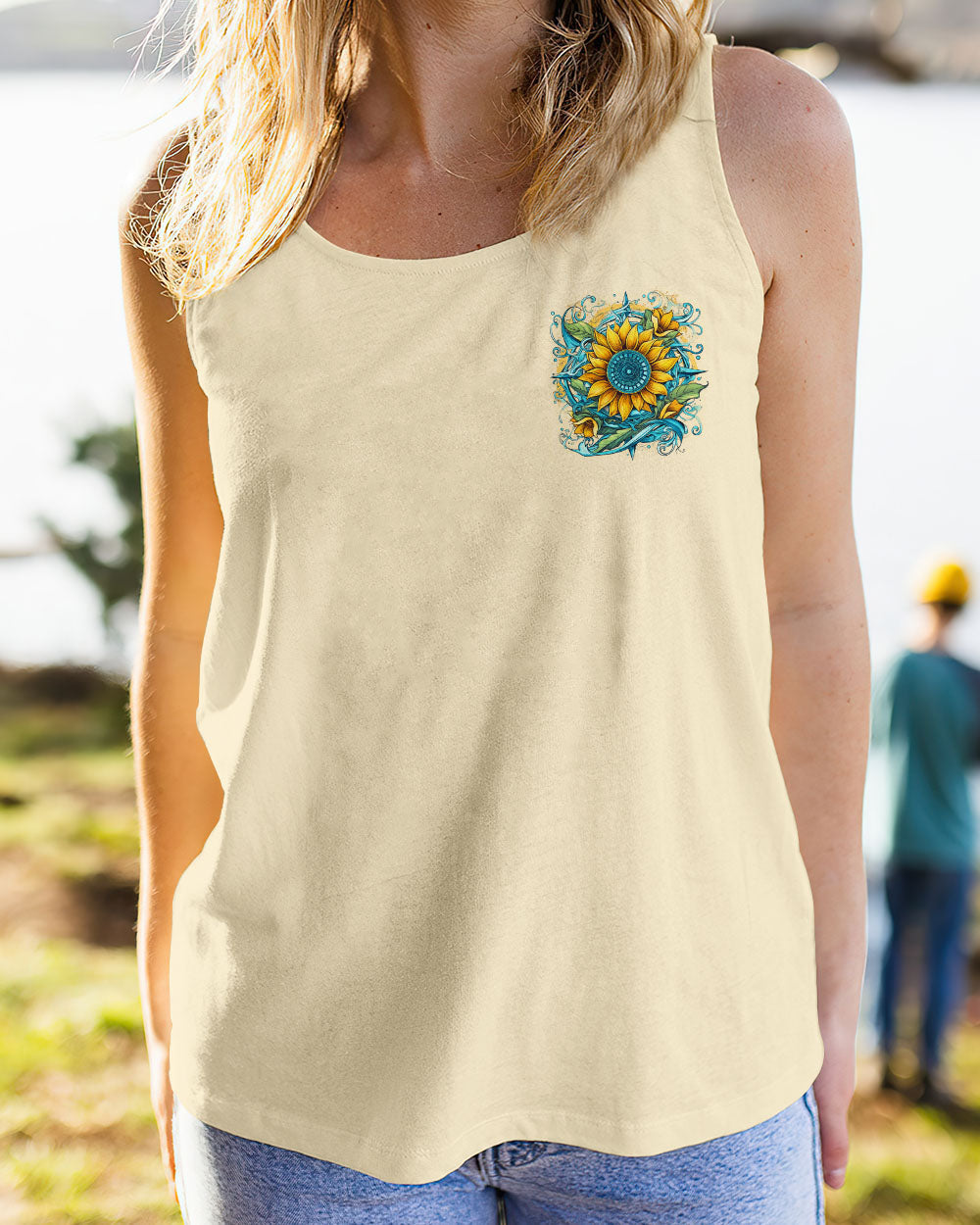 BLISSCORNERS THE SUN KISSES THE OCEAN ALL OVER PRINT