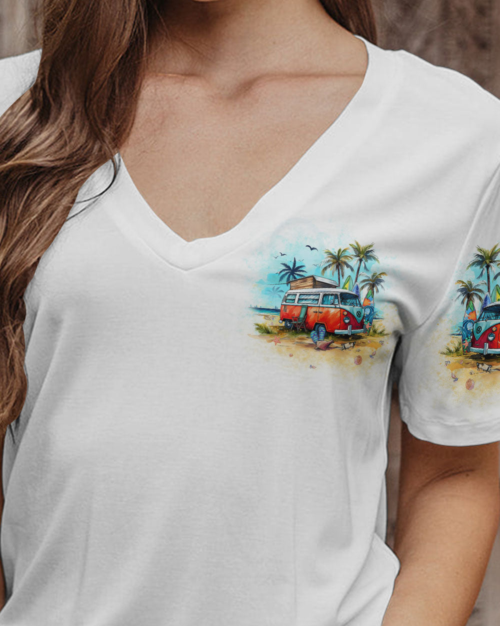 BLISSCORNERS MEET ME WHERE THE SKY TOUCHES THE SEA ALL OVER PRINT