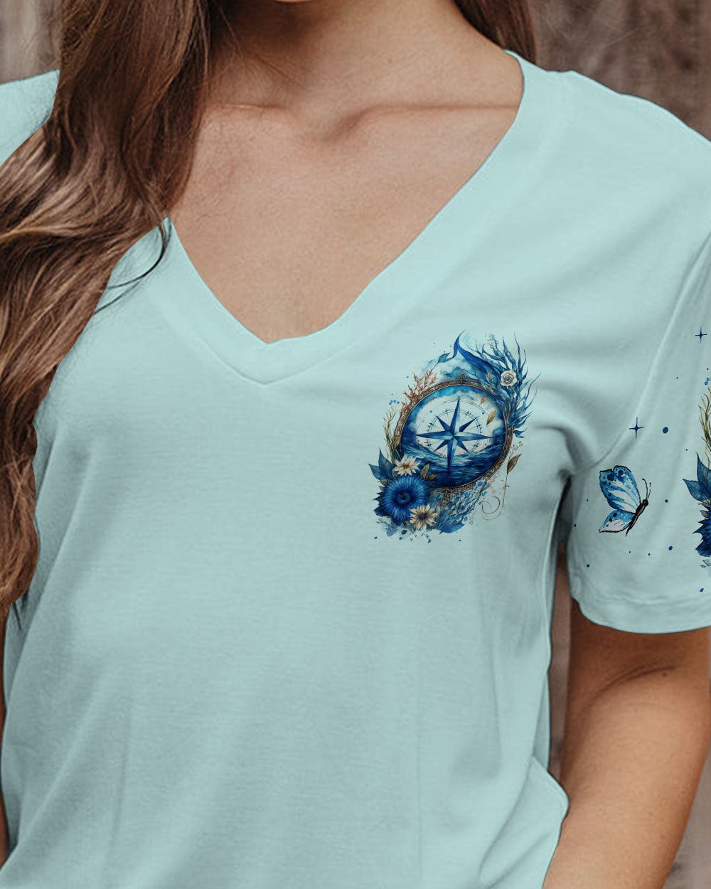 BLISSCORNERS SMELL THE SEA AND FEEL THE SKY ALL OVER PRINT