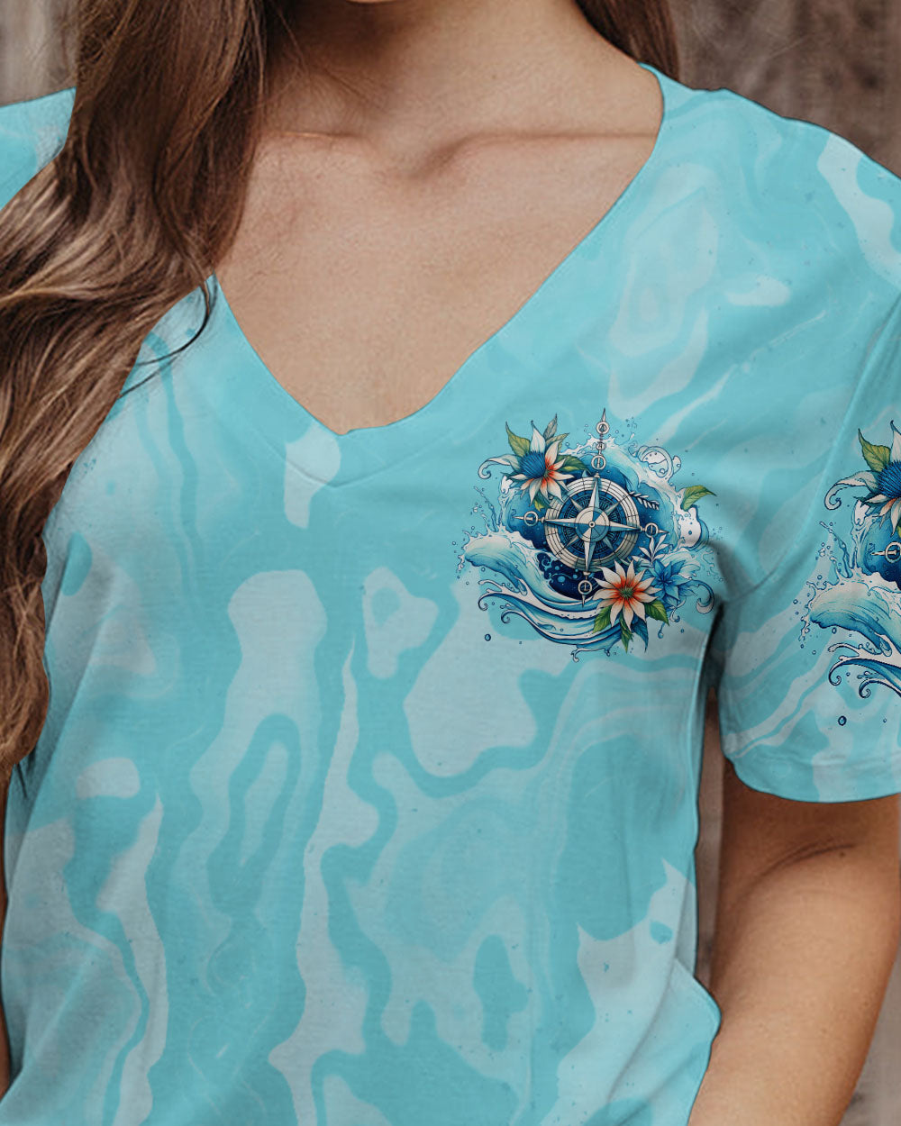 BLISSCORNERS SMELL THE SEA AND FEEL THE SKY ALL OVER PRINT
