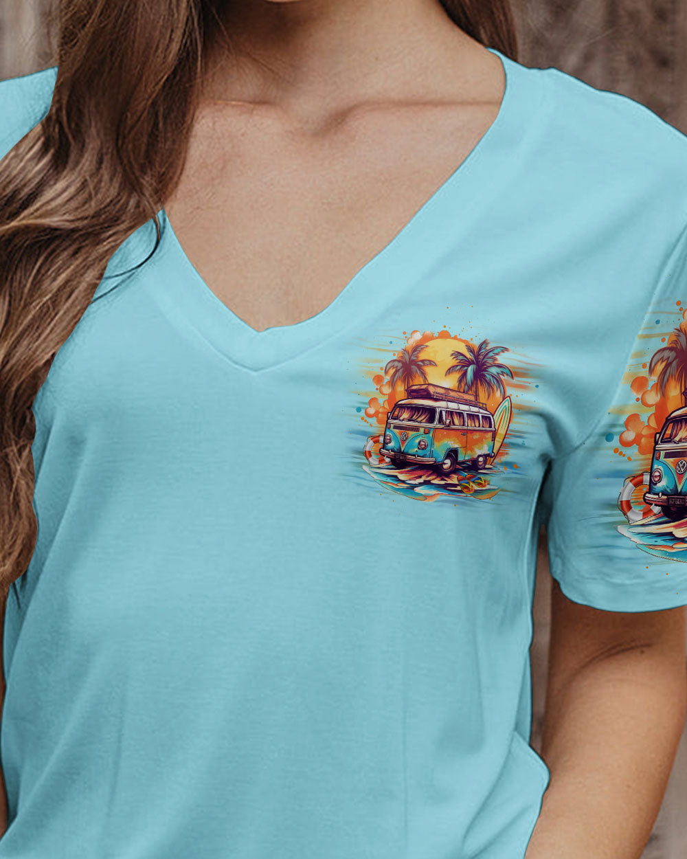 BLISSCORNERS SANDY TOES SUNKISSED NOSE ALL OVER PRINT