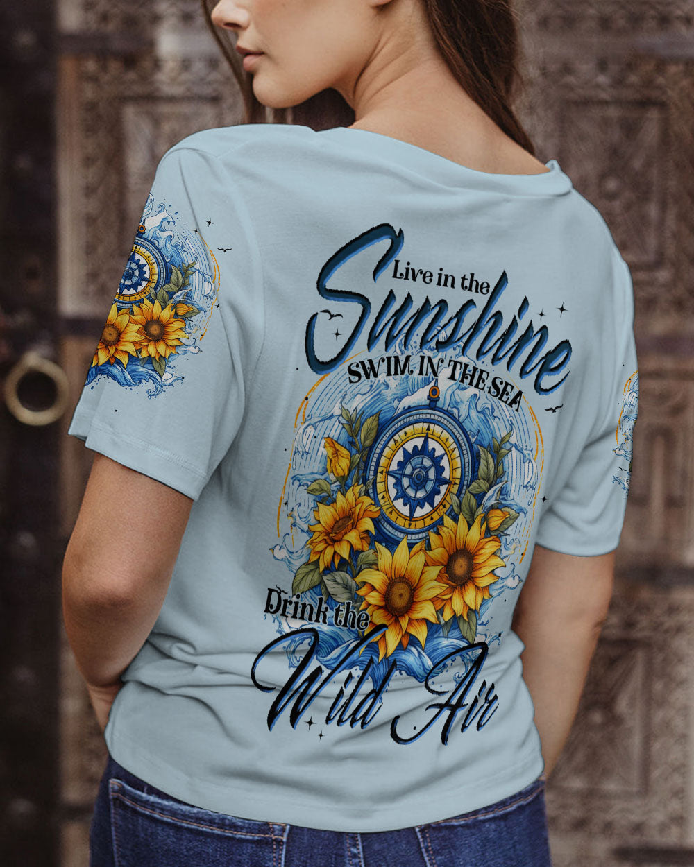 BLISSCORNERS DRINK THE WILD AIR ALL OVER PRINT