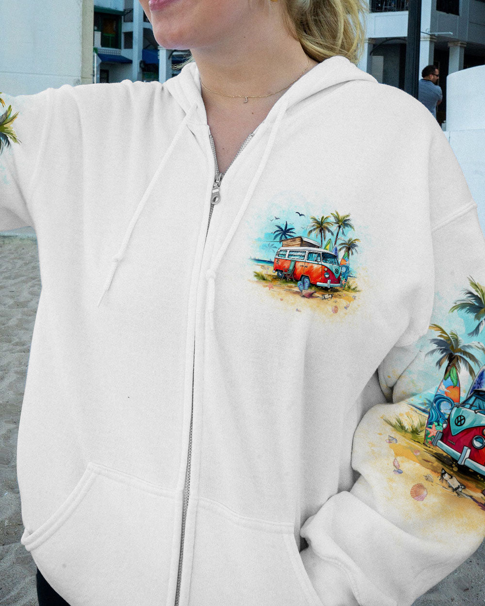 BLISSCORNERS MEET ME WHERE THE SKY TOUCHES THE SEA ALL OVER PRINT
