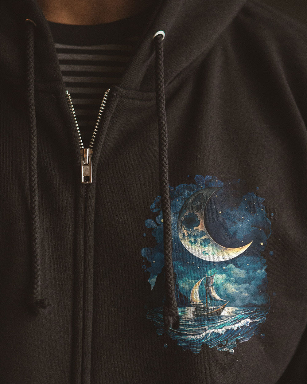BLISSCORNERS LIVE BY THE SEA ALL OVER PRINT