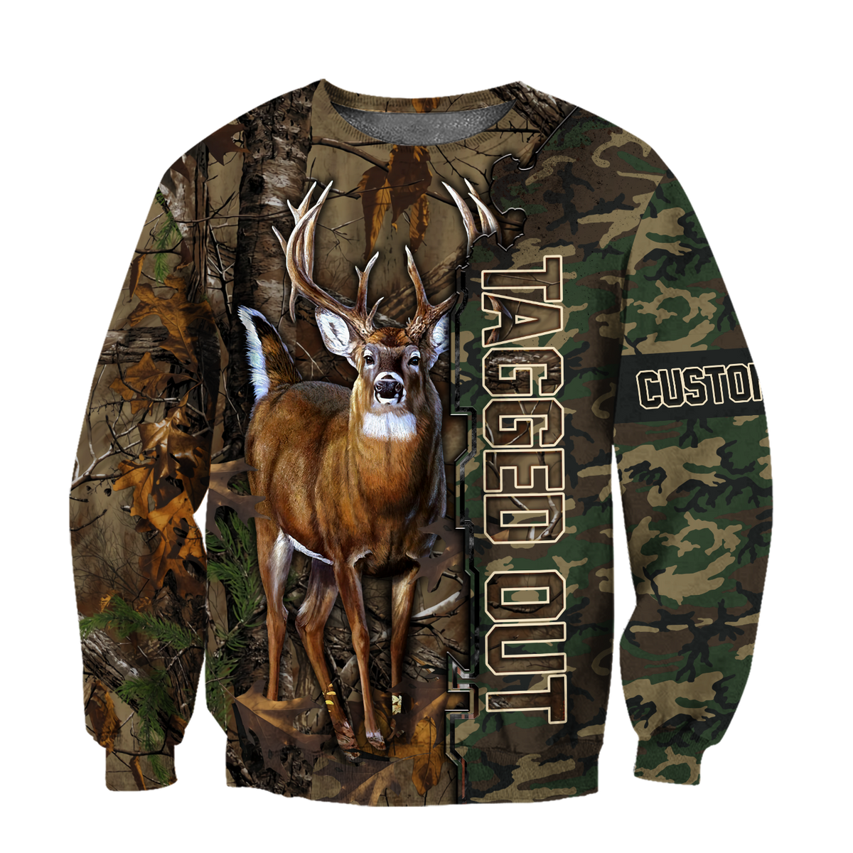 Blisscorners Custom Hunting Camo 3D Shirts