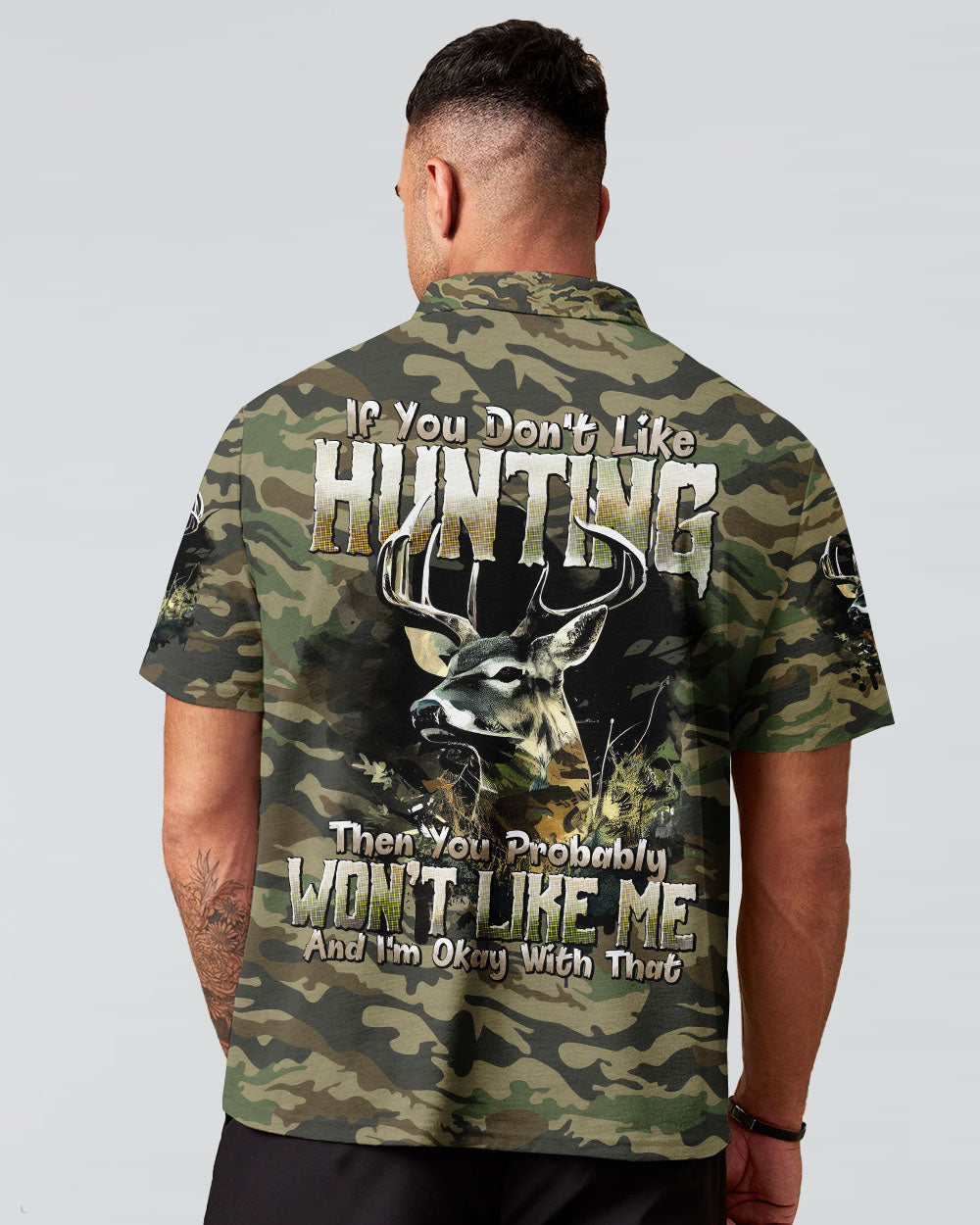 BLISSCORNERS IF YOU DON'T LIKE HUNTING ALL OVER PRINT