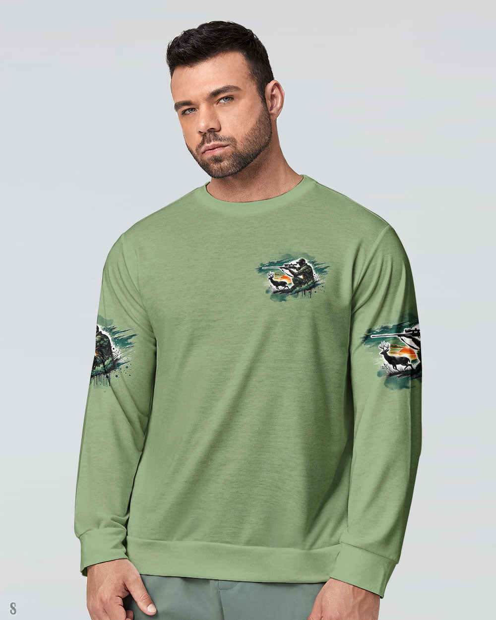 BLISSCORNERS LIFE IS BETTER WHEN YOU'RE HUNTING ALL OVER PRINT