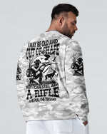 BLISSCORNERS I MAY BE OLD ALL OVER PRINT