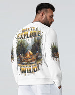 BLISSCORNERS BORN TO EXPLORE DESTINED TO BE WILD ALL OVER PRINT