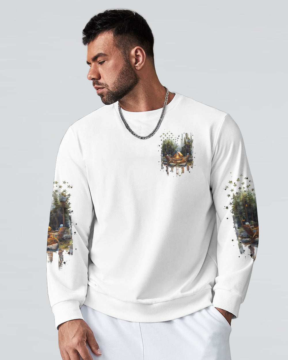 BLISSCORNERS BORN TO EXPLORE DESTINED TO BE WILD ALL OVER PRINT