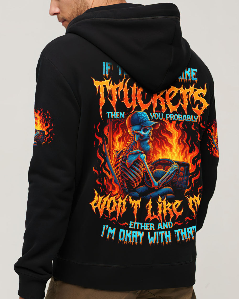BLISSCORNERS I CAN FIX STUPID LINEMAN SKULL ALL OVER PRINT