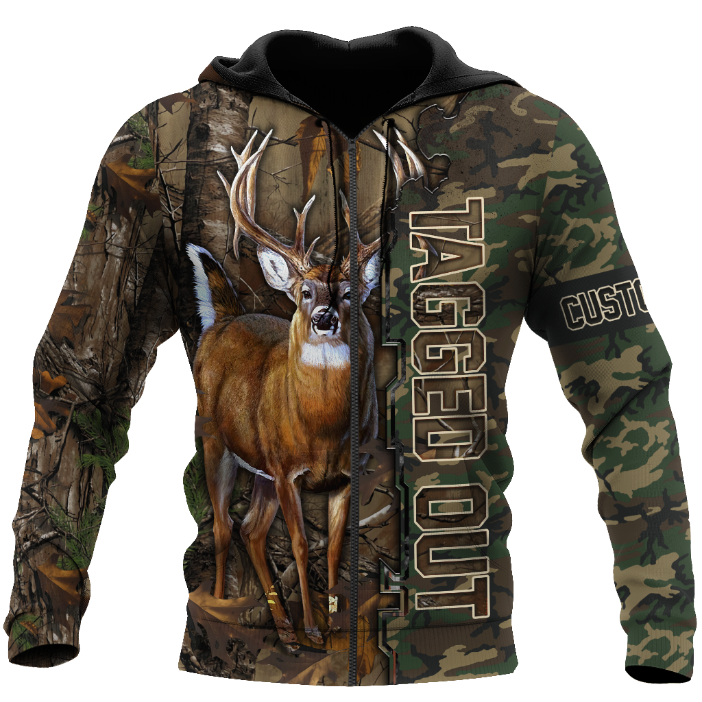 Blisscorners Custom Hunting Camo 3D Shirts