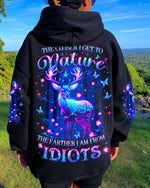 BLISSCORNERS THE CLOSER I GET TO NATURE DEER ALL OVER PRINT