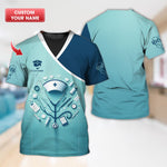 Blisscorners Personalized Nurse Shirt, Although The Nursing Profession Can Be Stressful And Complex, I Always Take Pride In It