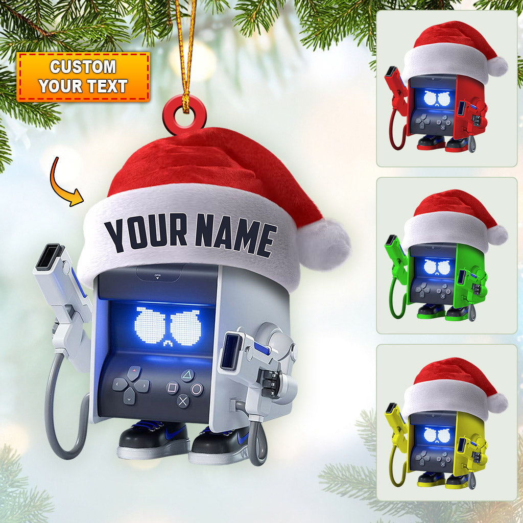Blisscorners Closed Circuit Television Christmas Ornament, Personalized Ornament2D Flat LM2211