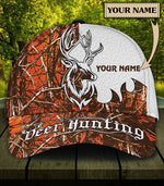 Blisscorners Deer Hunting Personalized 3D Hat