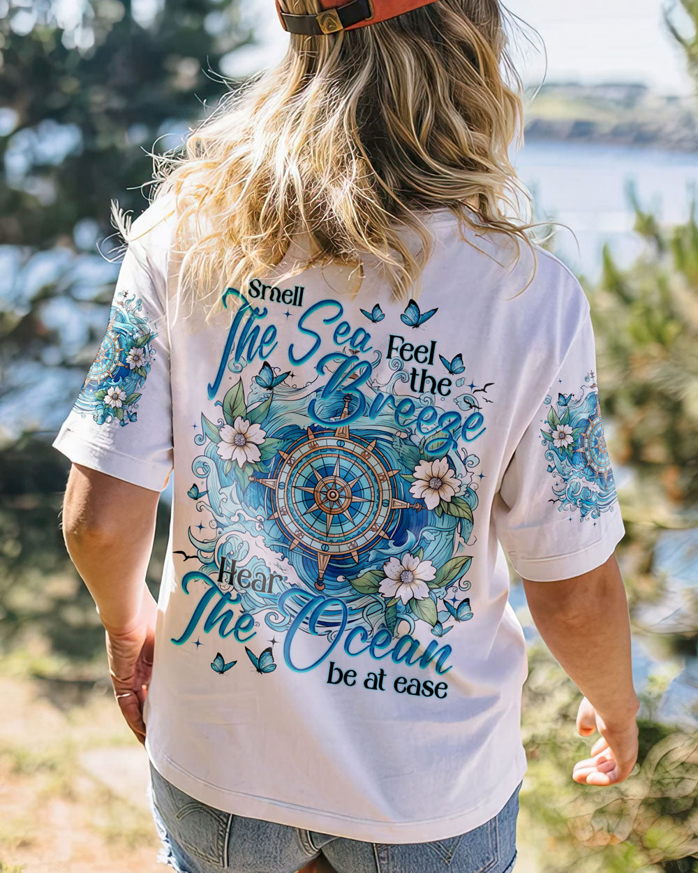 BLISSCORNERS SMELL THE SEA ALL OVER PRINT