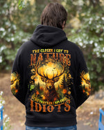 BLISSCORNERS THE CLOSER I GET TO NATURE DEER ALL OVER PRINT