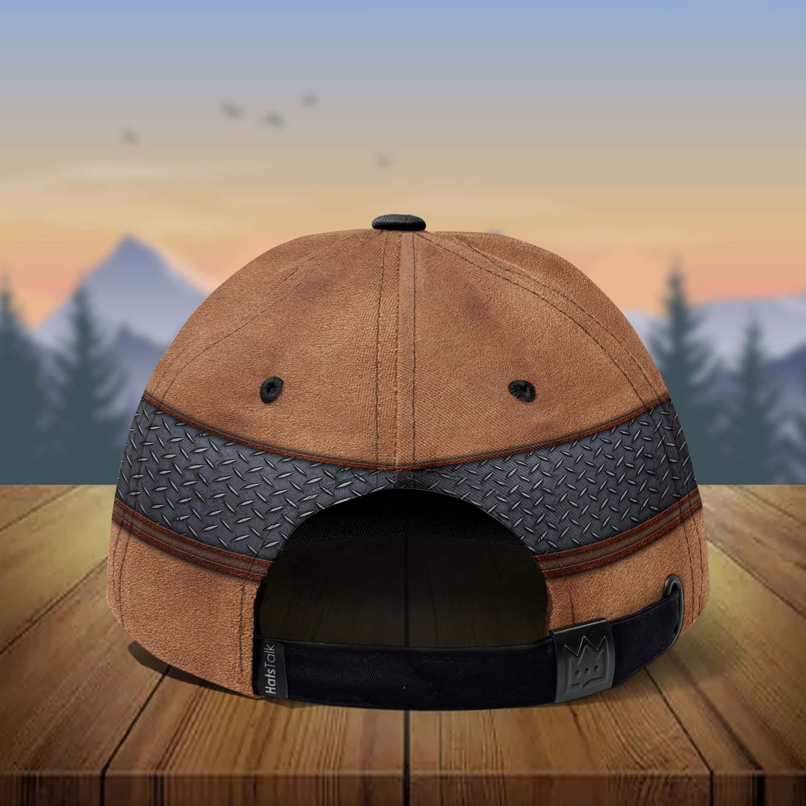Blisscorners Deer Hunting 3D Printed Personalized Hat