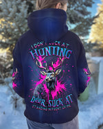 BLISSCORNERS I DON'T SUCK AT HUNTING DEER ALL OVER PRINT